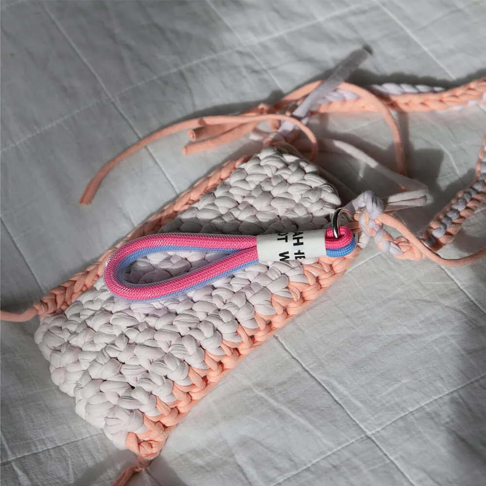 Брелок на ключи шнурковый Friend Function Hell Yeah (разные цвета) - фото 11