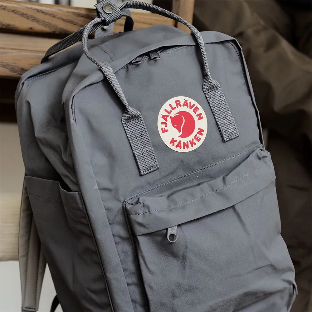 Рюкзак Fjallraven Kanken Laptop 15 Super Grey (046) - фото 9