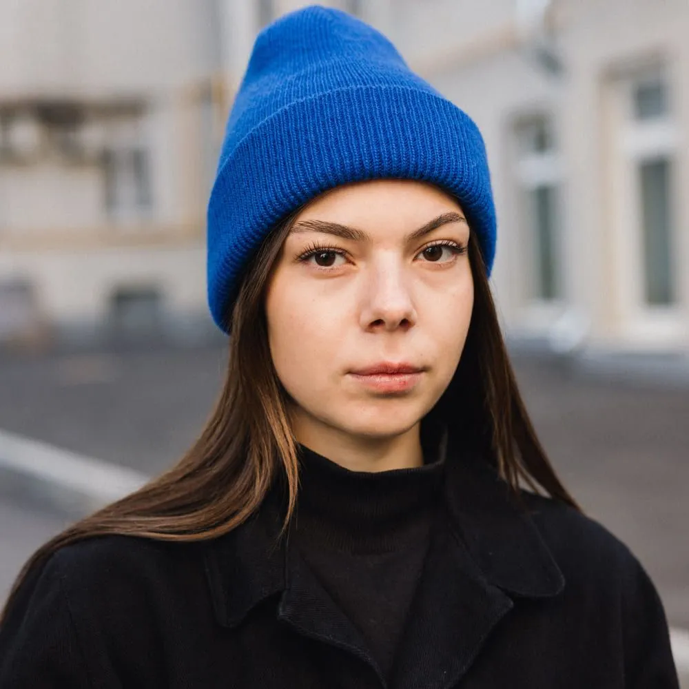 Шапка-бини Friend Function василек - фото 2