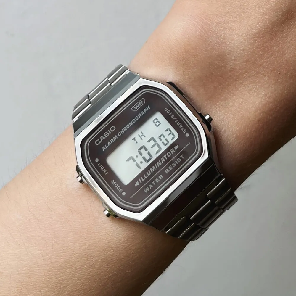 Часы Casio A168WA-5A - фото 5
