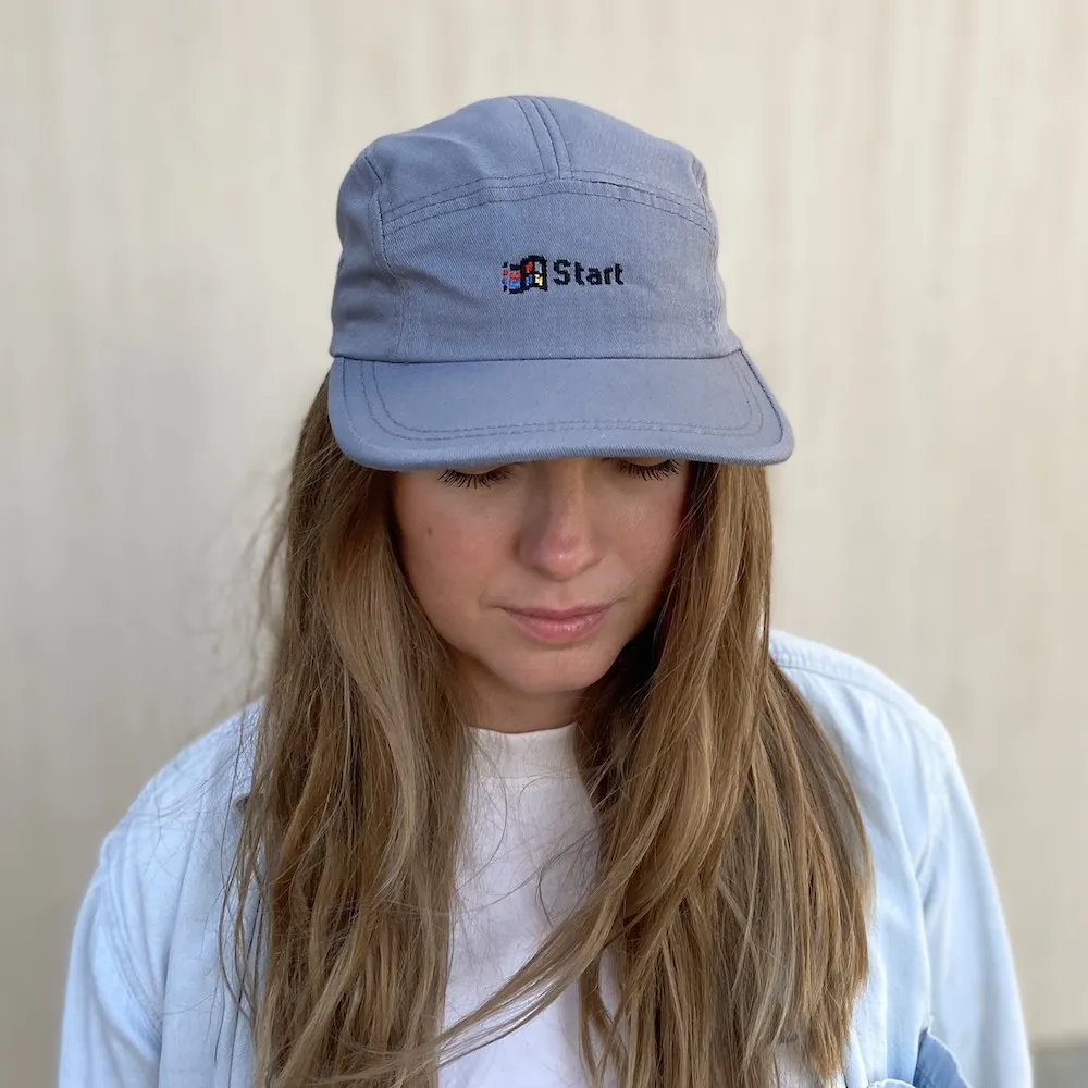 Кепка FRIEND FUNCTION Start серая - фото 8