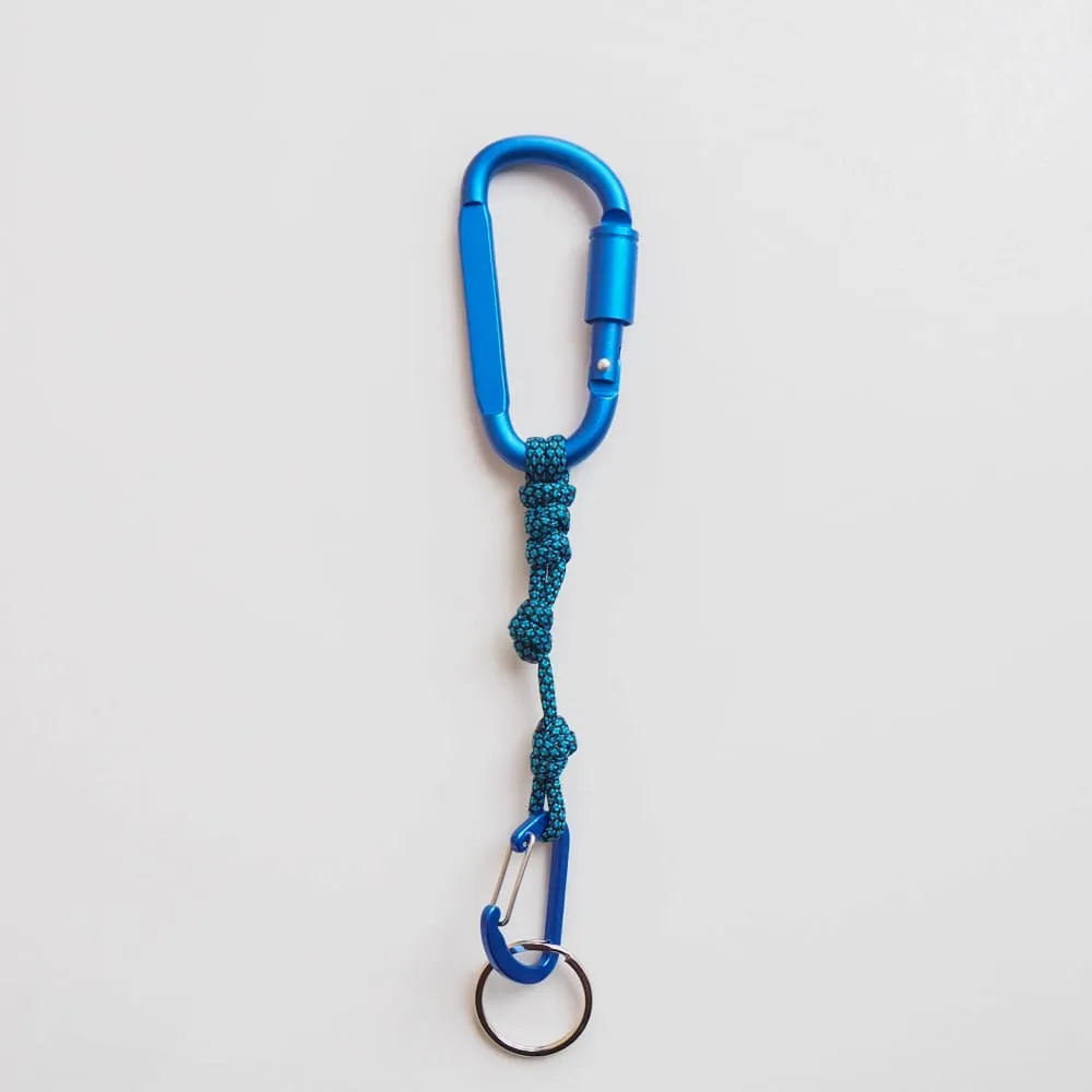 Карабин со шнурком ACK ITEMS (разные цвета) - фото 6