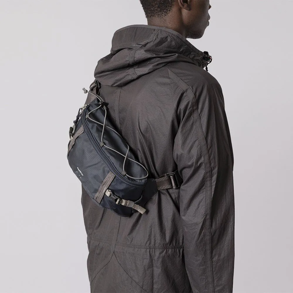 Сумка Sandqvist Allterrain Hike Multi Steel blue - Navy blue - фото 2