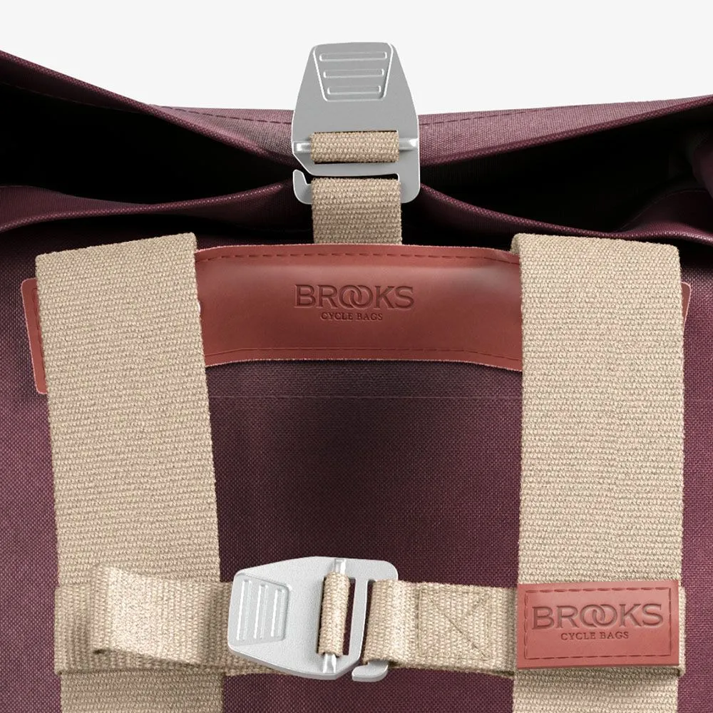 Рюкзак Rolltop Brooks PICKWICK Rust - фото 9