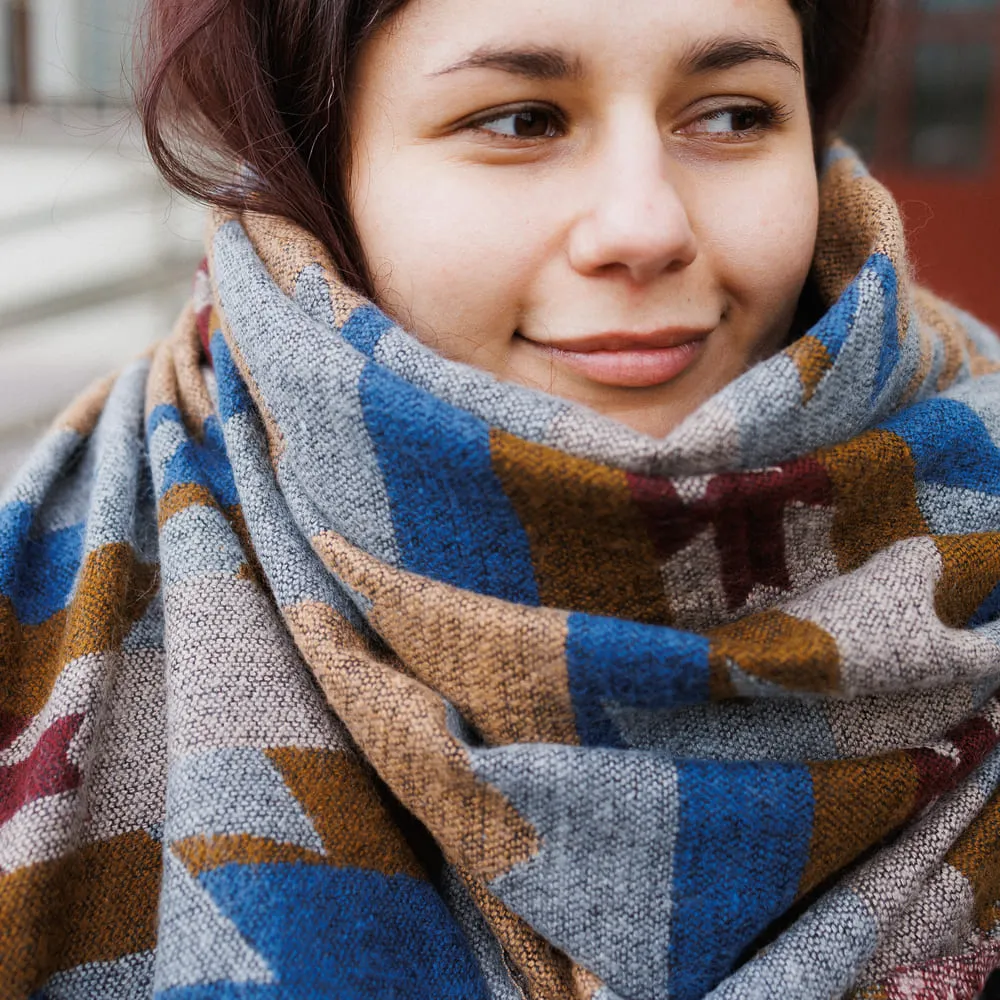 Непальский шарф Бхандари - фото 7