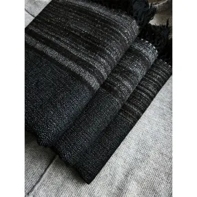 Большой шерстяной шарф Anthracite Grey
