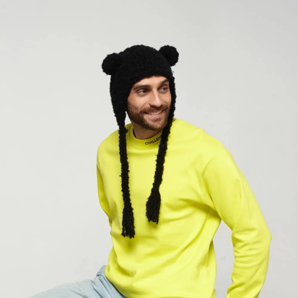 Чепчик CHECK YA HEAD черный T1968/1 - фото 5