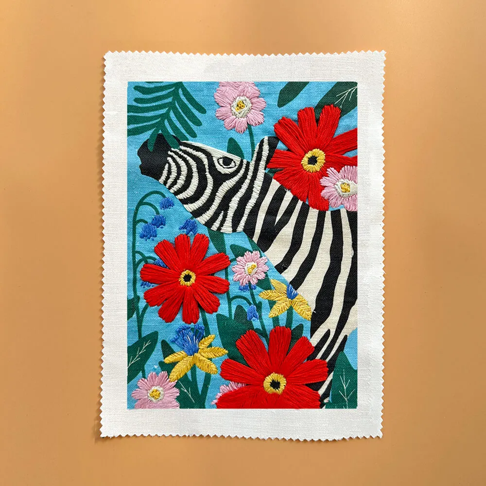 Большой набор для вышивки Не белый лист (разные дизайны) - фото 6