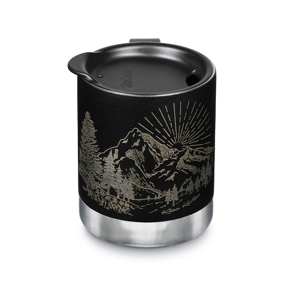 Термокружка Klean Kanteen Camp Mug 355 мл Mountain Black - фото 5