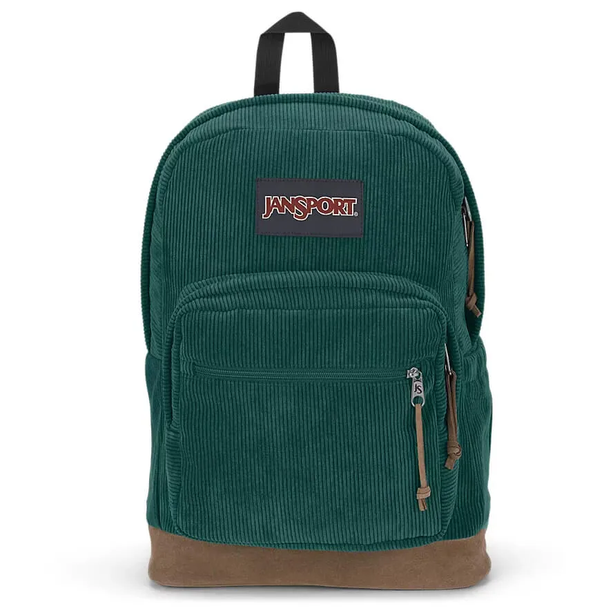 Рюкзак Jansport Right Pack Expressions Deep Juniper Corduroy - фото 1