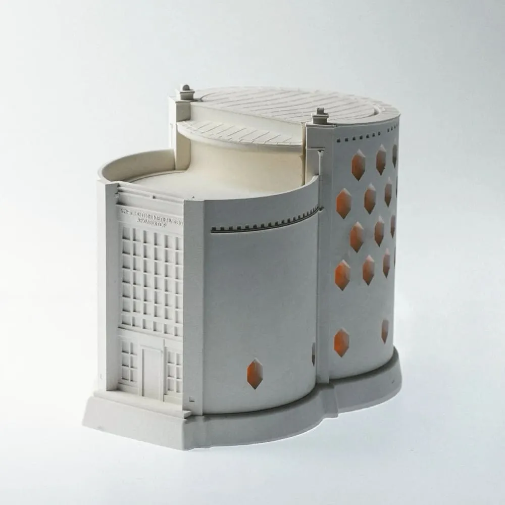 Подсвечник Дом Мельникова - фото 1