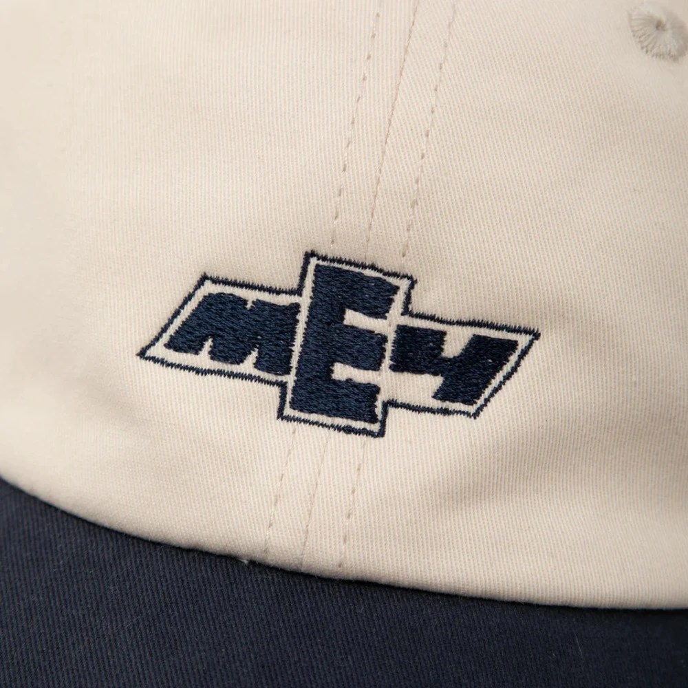 Кепка Меч Dad Cap CHEVY White/Spruce Blue - фото 3