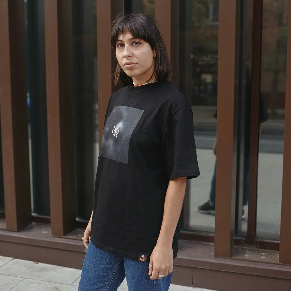 Футболка Barking Store Иди и Смотри (оверсайз) - фото 3