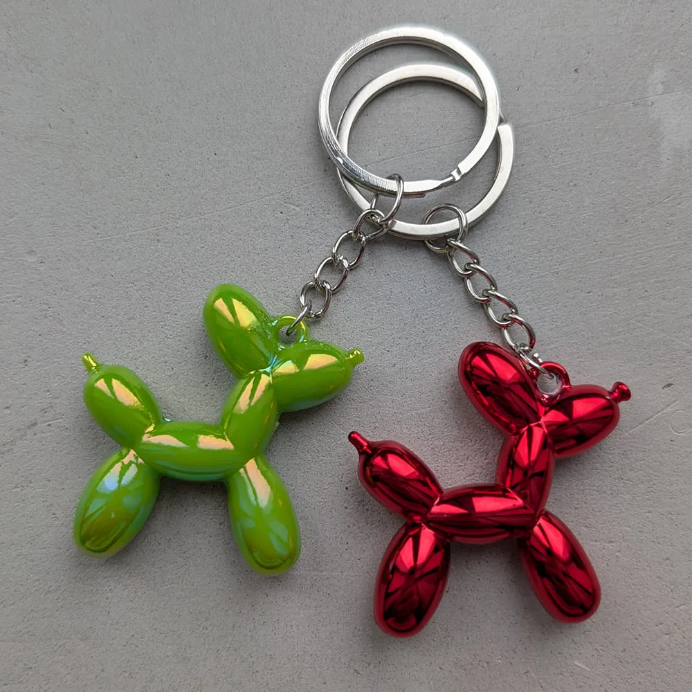 Брелок на ключи Helio Ferretti PUPPY METALLIC RED - фото 6