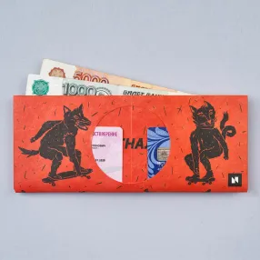 Кошелек New Wallet Skateanimal
