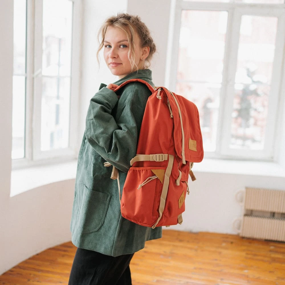 Рюкзак Jansport Hatchet Dune Red - фото 10