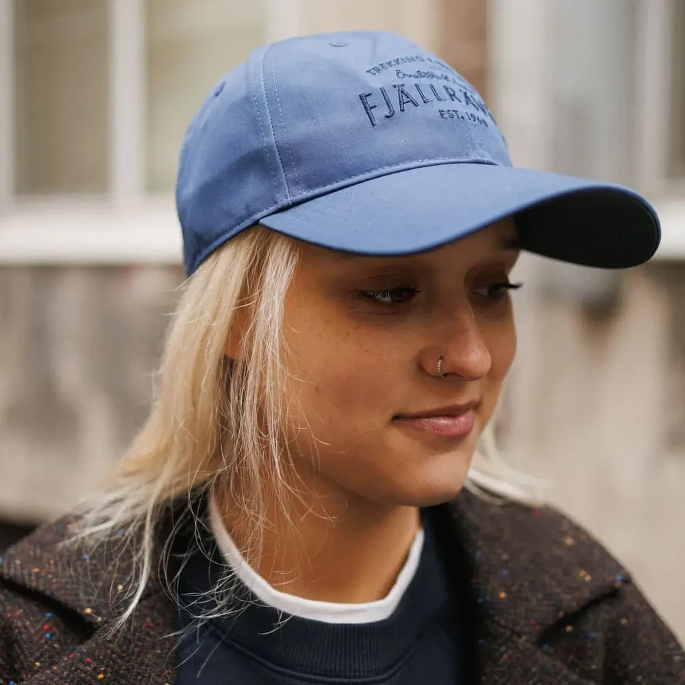 Кепка Fjallraven Est 1960 Cap Indigo Blue (534) - фото 1