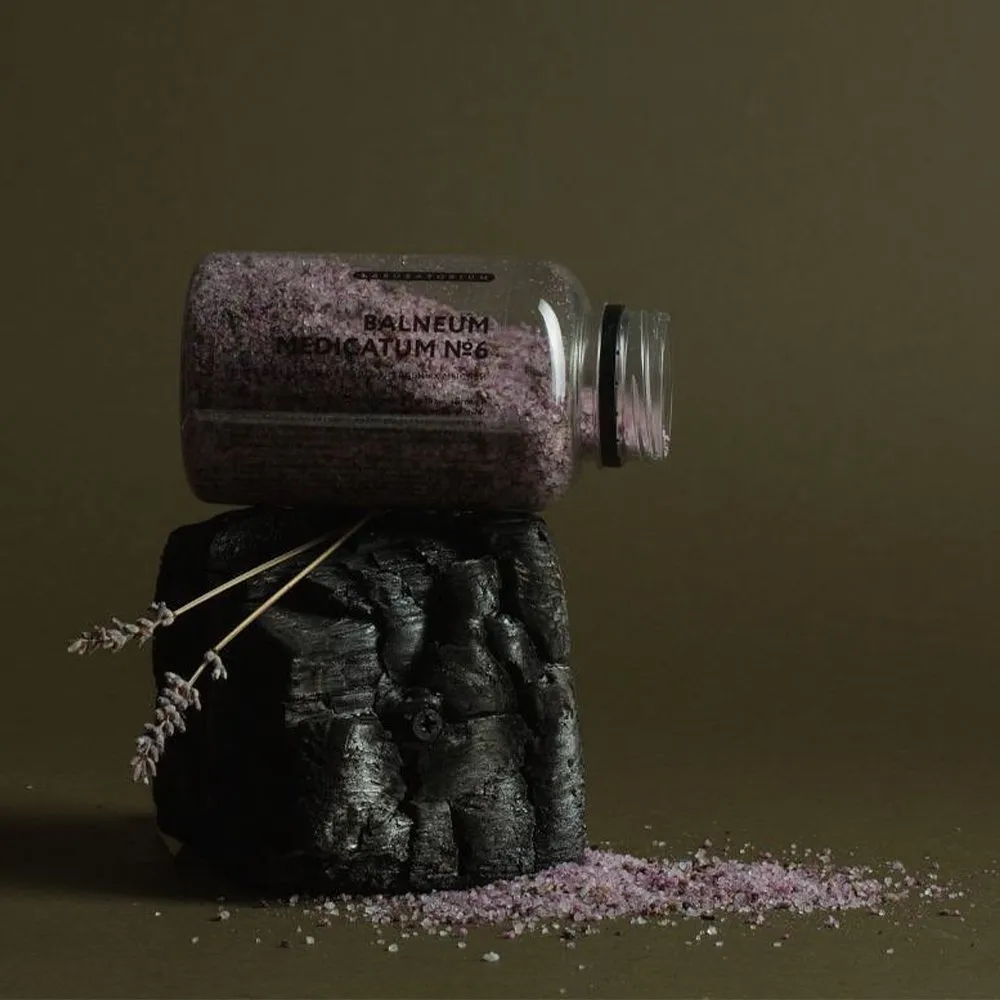 Микс для ванны №6 (лаванда) Laboratorium - фото 4