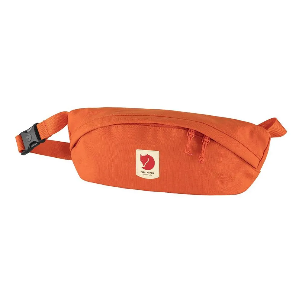 Сумка на пояс Fjallraven Ulvo Hip Pack medium Hokkaido Orange (208) - фото 1
