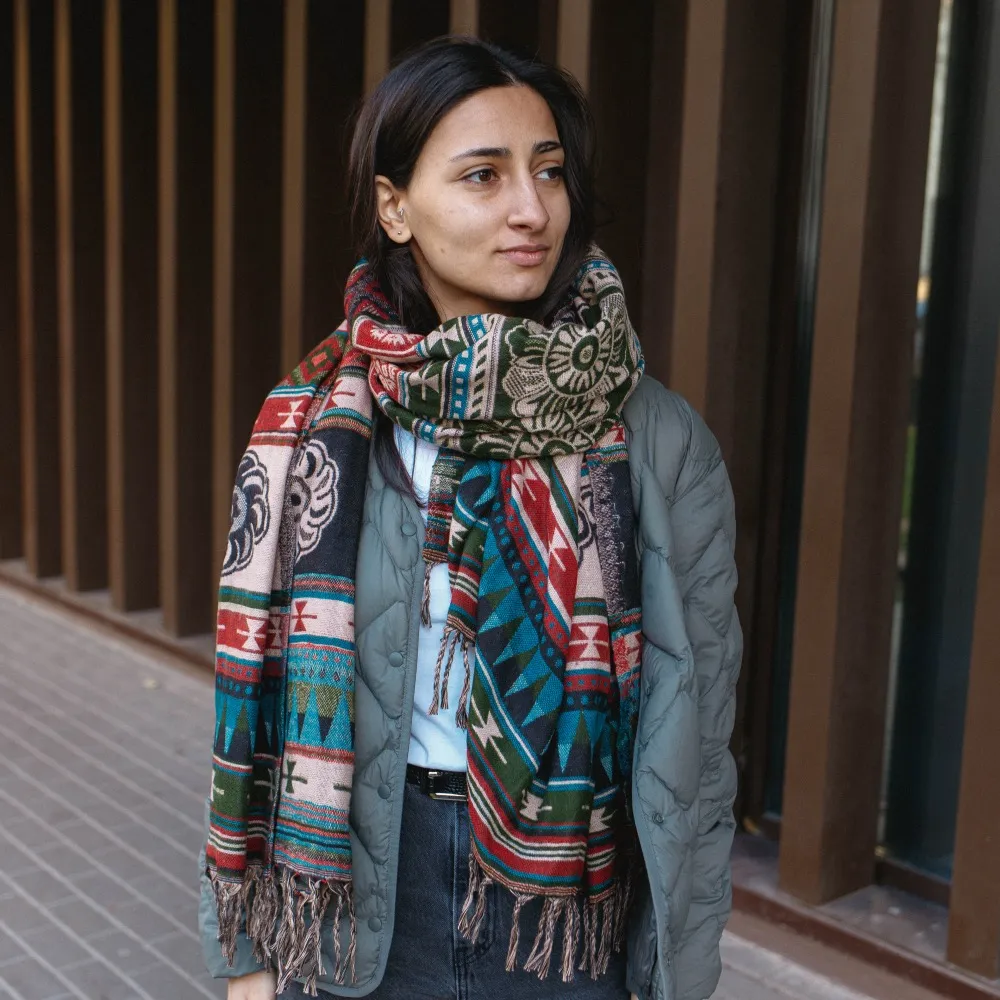 Непальский шарф Анурадха - фото 2
