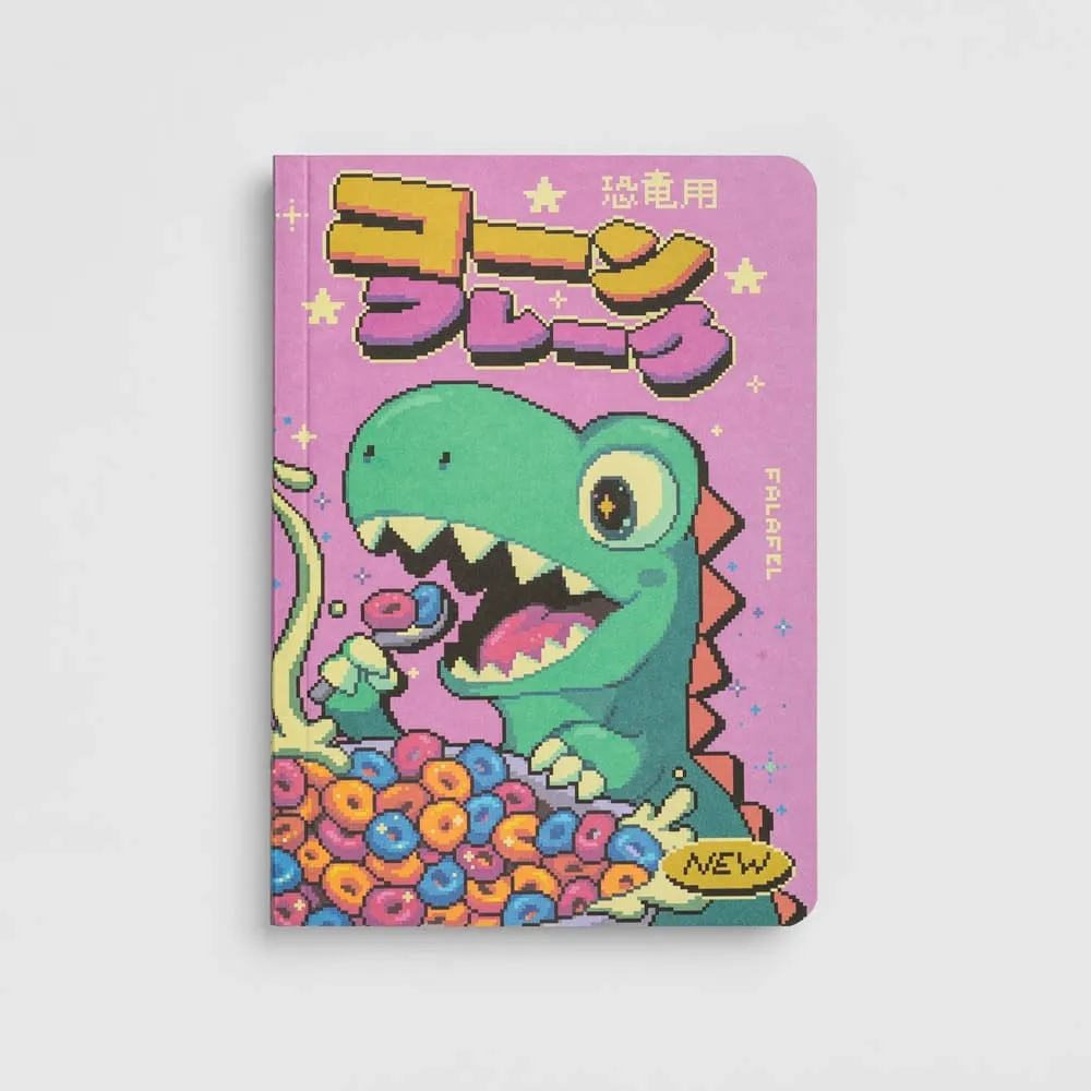 Блокнот Falafel Books А5 Cosmosaurus - фото 8