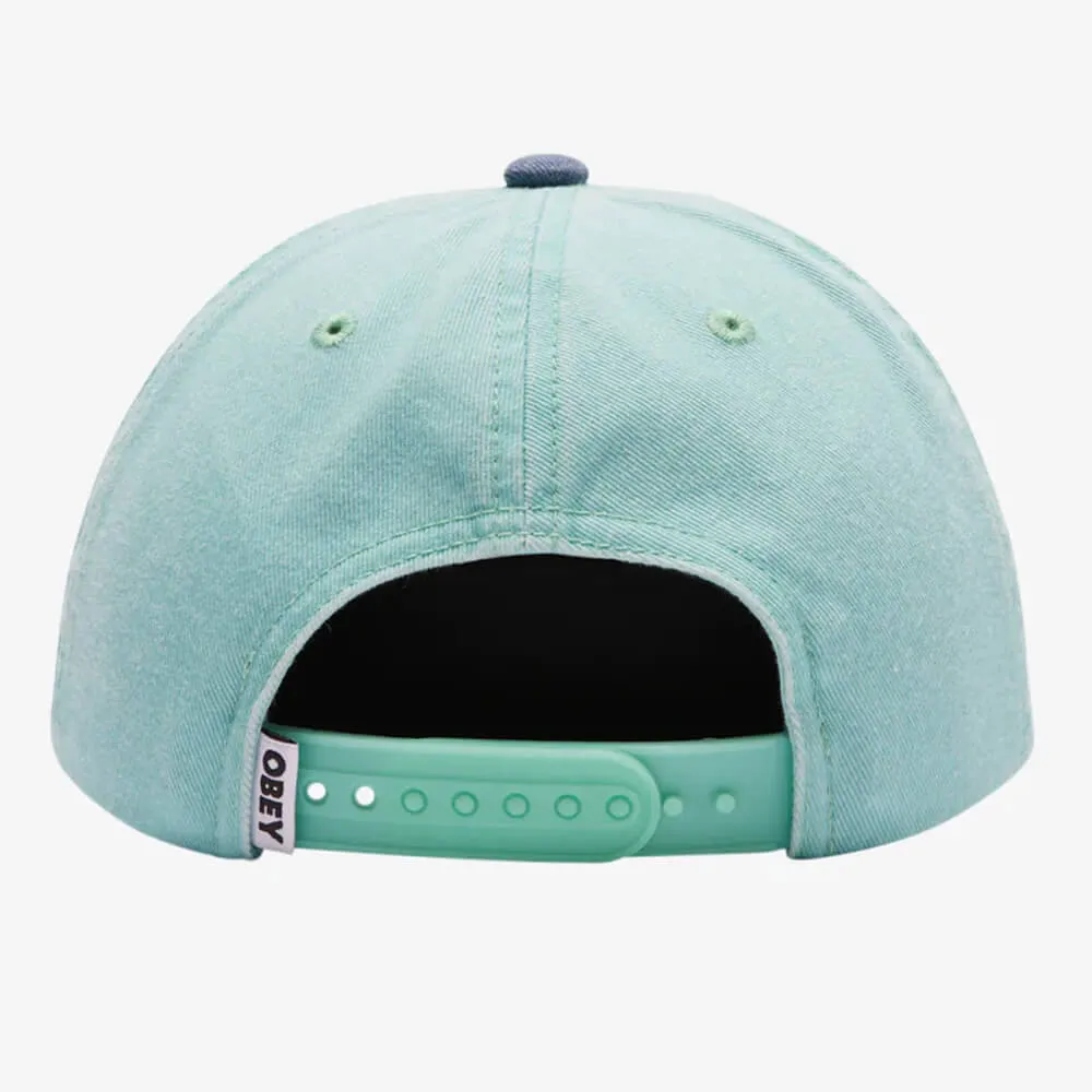 Кепка Obey Pigment Fruits 6 Panel Snapback Sea Spray Multi - фото 2
