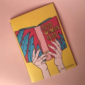 Блокнот Подписные издания A5 Read woman