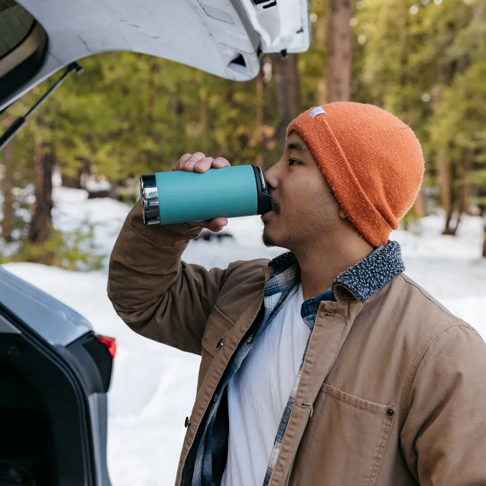 Термокружка Klean Kanteen TKWide 355 мл Cafe Cap Beryl Green - фото 7