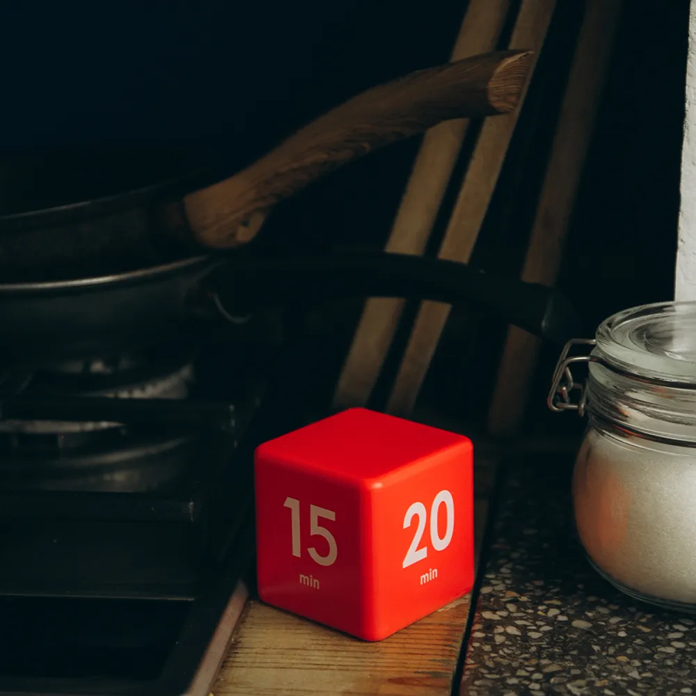 Кубик-таймер (разные цвета) - фото 3