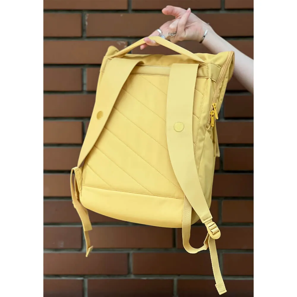 Рюкзак PinqPonq Klak Straw Yellow - фото 11