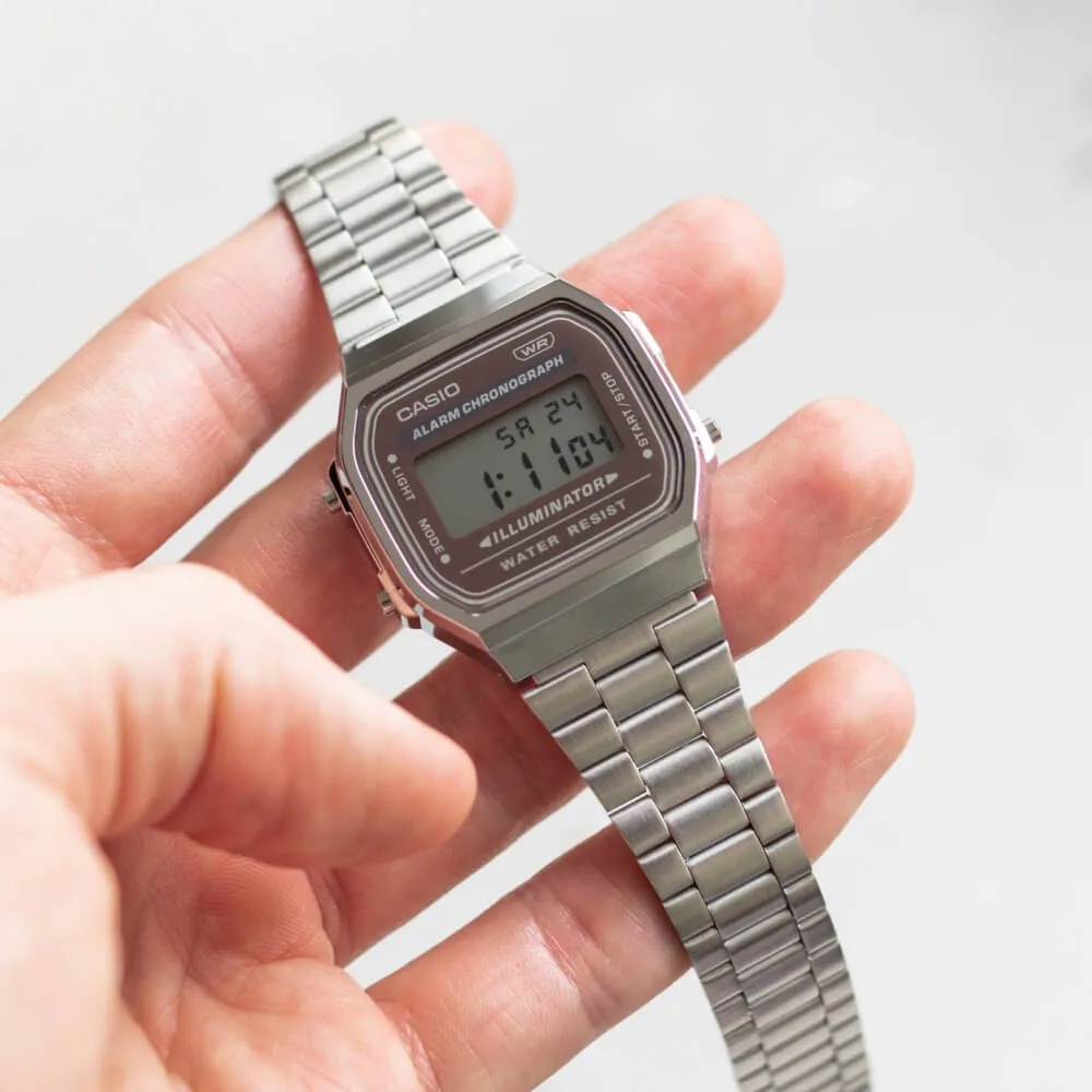 Часы Casio A168WA-5A - фото 6