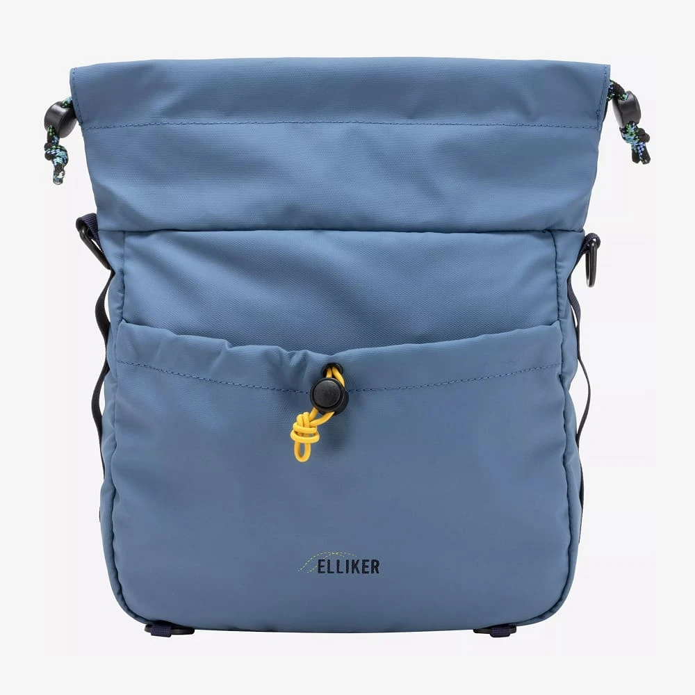 Кроссбоди сумка ELLIKER Nidder Roll Top 6L Steel Blue - фото 6