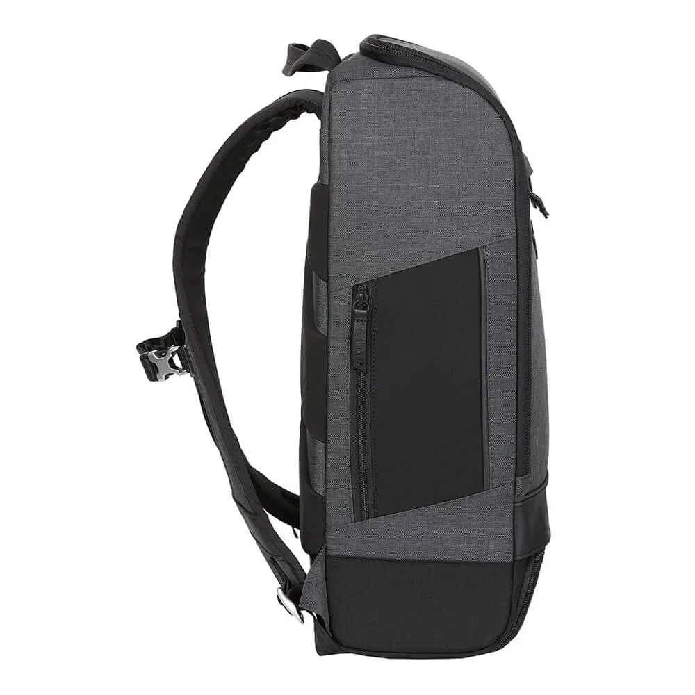 Рюкзак Pinqponq Cubik Medium Anthracite Melange DLX - фото 11