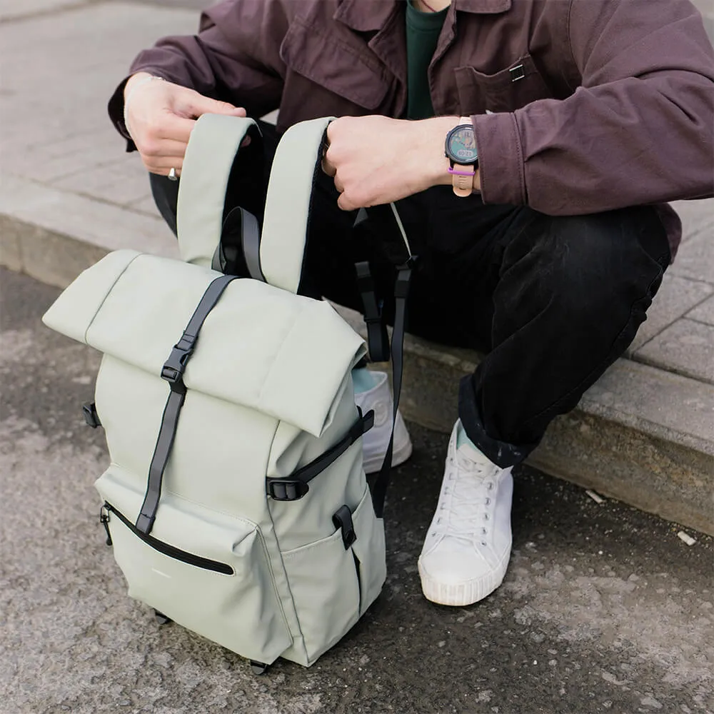 Рюкзак Sandqvist Ruben 2.0 Dew green - фото 7