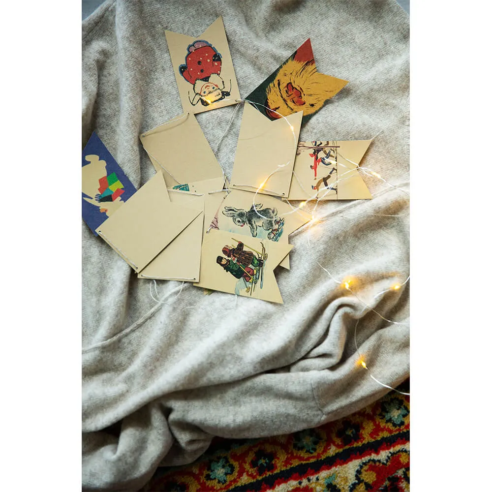 Гирлянда Советские флажки - фото 10