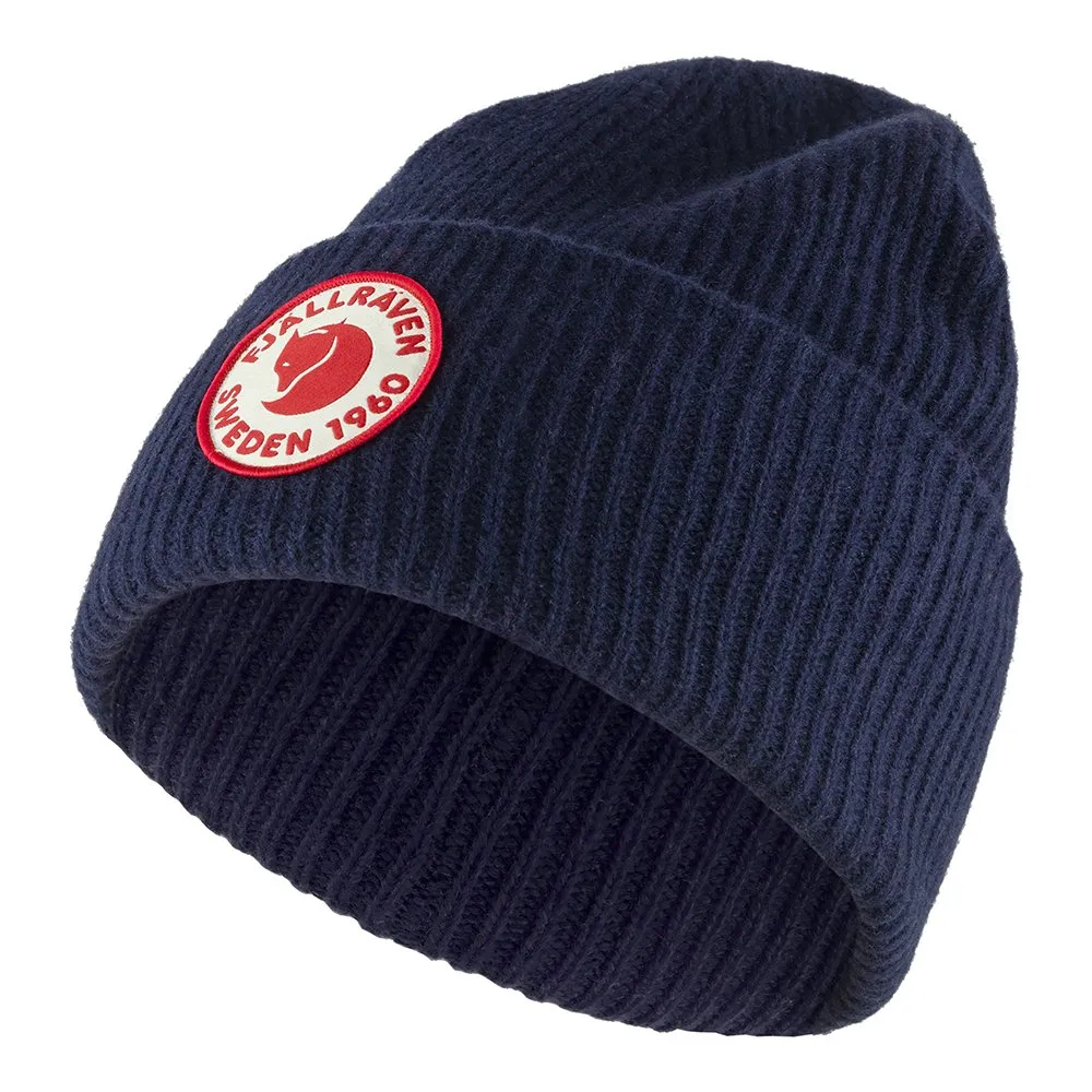 Шапка Fjallraven 1960 Logo Hat Navy (560) - фото 1