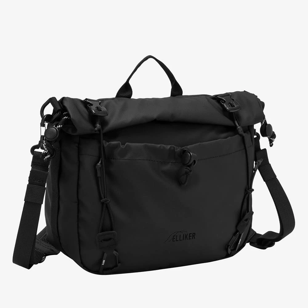 Кроссбоди сумка ELLIKER Nidder Roll Top 6L Black - фото 4