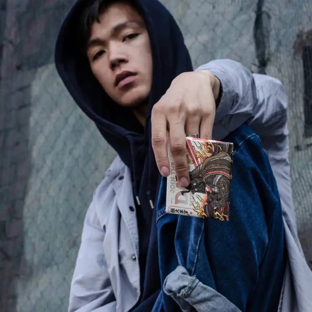 Кошелек New Wallet Japanside - фото 9