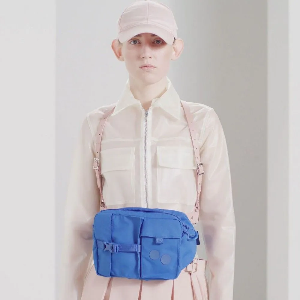 Сумка на пояс Pinqponq Tetrik Infinite Blue - фото 2