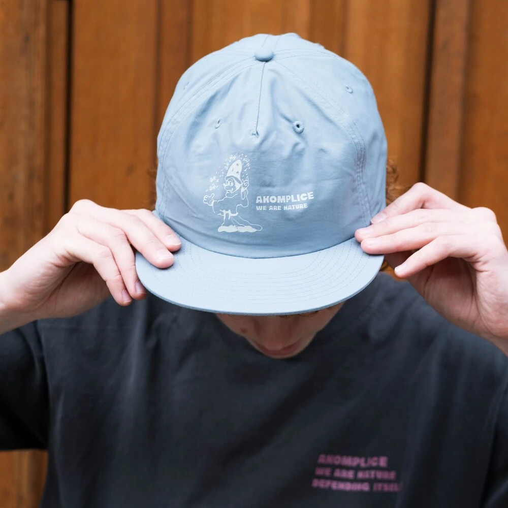 Кепка Akomplice Fantasia Nylon Surf Hat Blue - фото 6