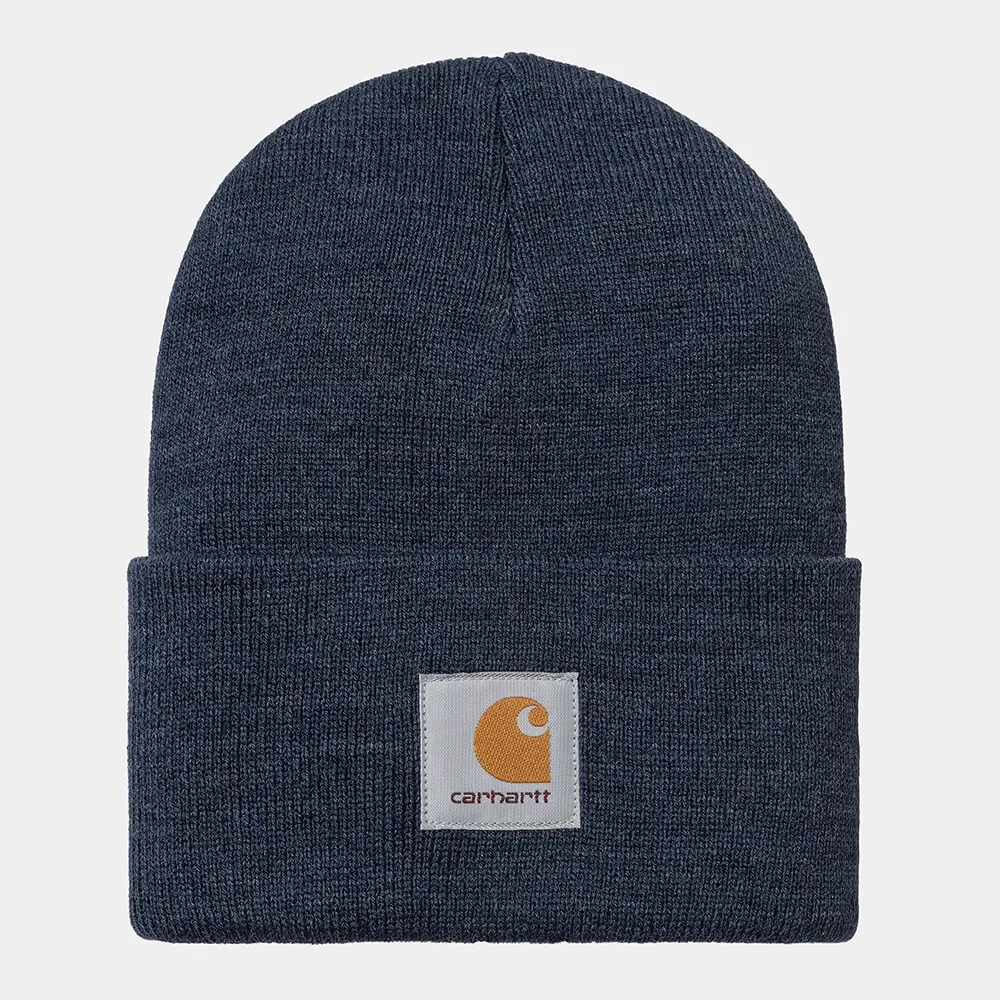 Шапка Carhartt WIP Watch Hat Atom Blue Heather - фото 1