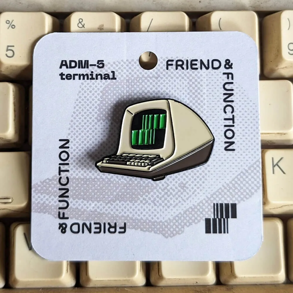 Значок Friend Function ADM 5 TERMINAL - фото 3