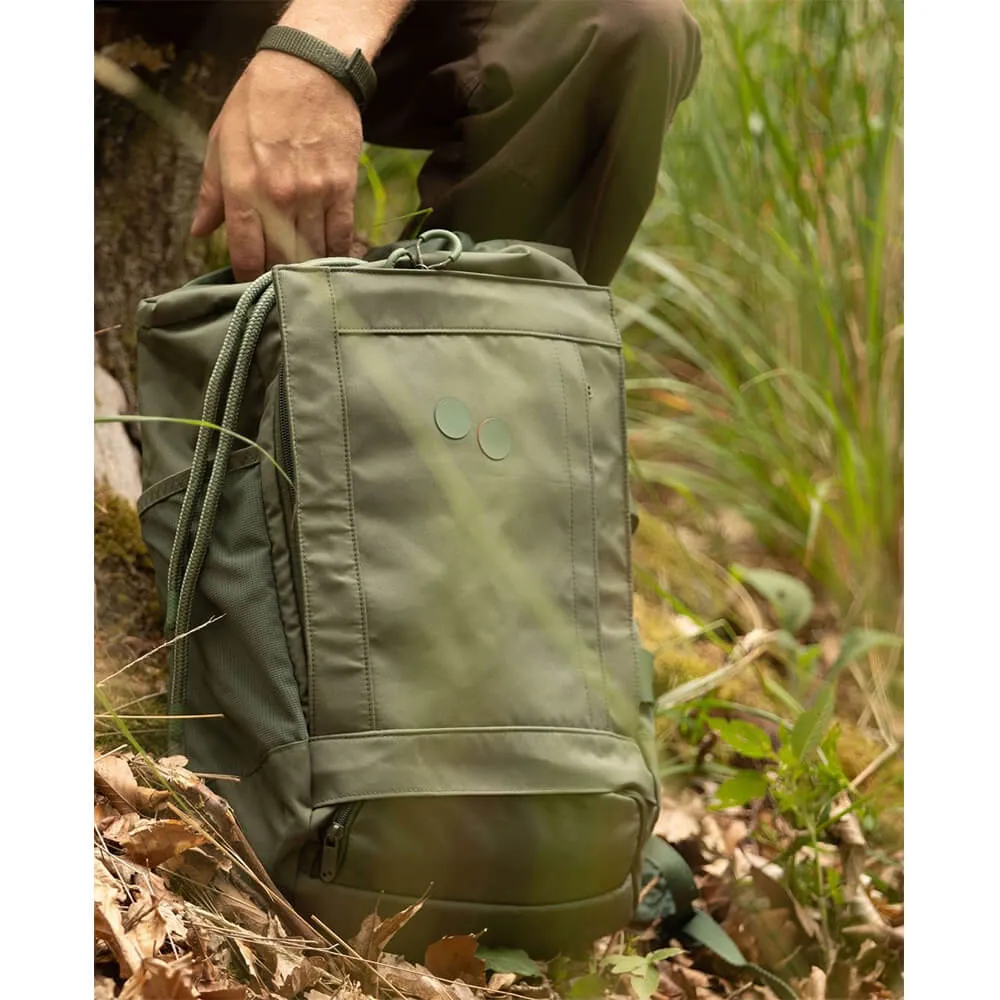 Рюкзак Pinqponq Blok Medium Forester Olive - фото 15