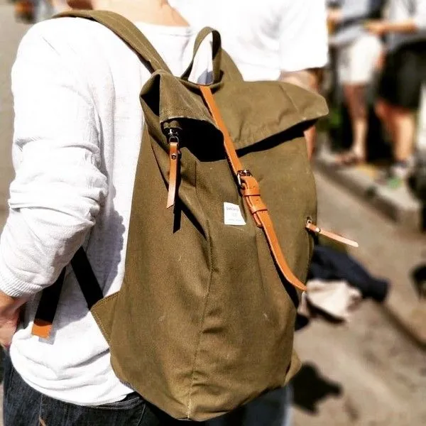 Рюкзак Sandqvist Dante Olive - фото 14