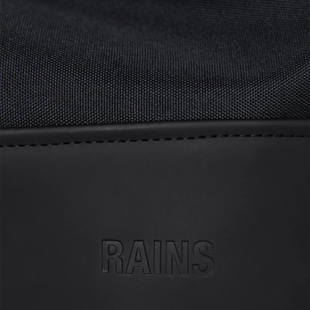 Сумка Rains Bucket Sling Bag Black - фото 5