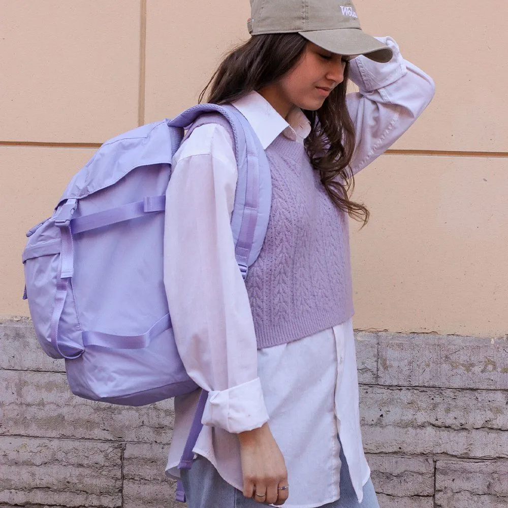 Рюкзак SHU лиловый - фото 5