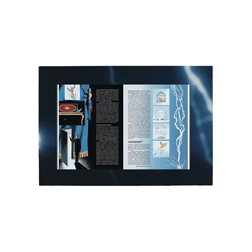 Журнал Ornament 12 Кристофер Нолан - фото 4