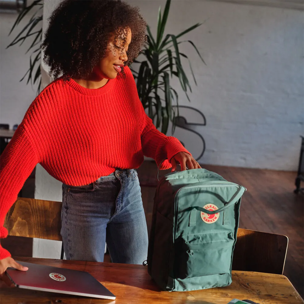 Рюкзак Fjallraven Kanken Laptop 15 Frost Green (664) - фото 2