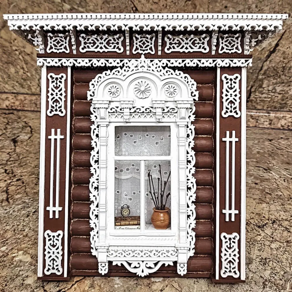 Сборный наличник Хорлово - фото 9