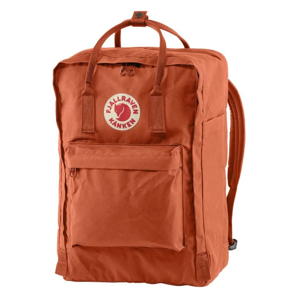 Рюкзак Fjallraven Kanken Laptop 17 Rowan Red (333) - фото 3